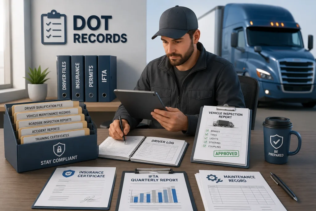 Essential DOT Records Every Owner-Operator Must Keep