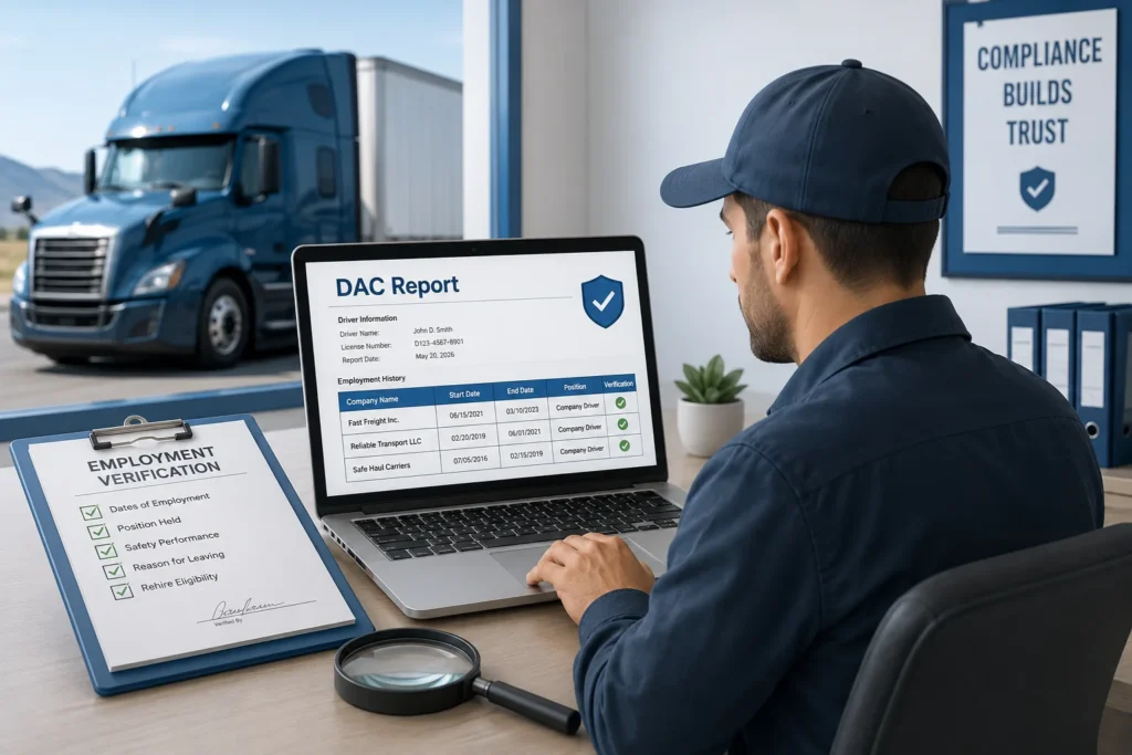 How to Get a Copy of Your DAC Report