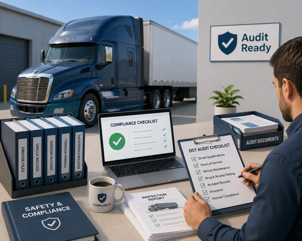 How to Prepare for a DOT Audit