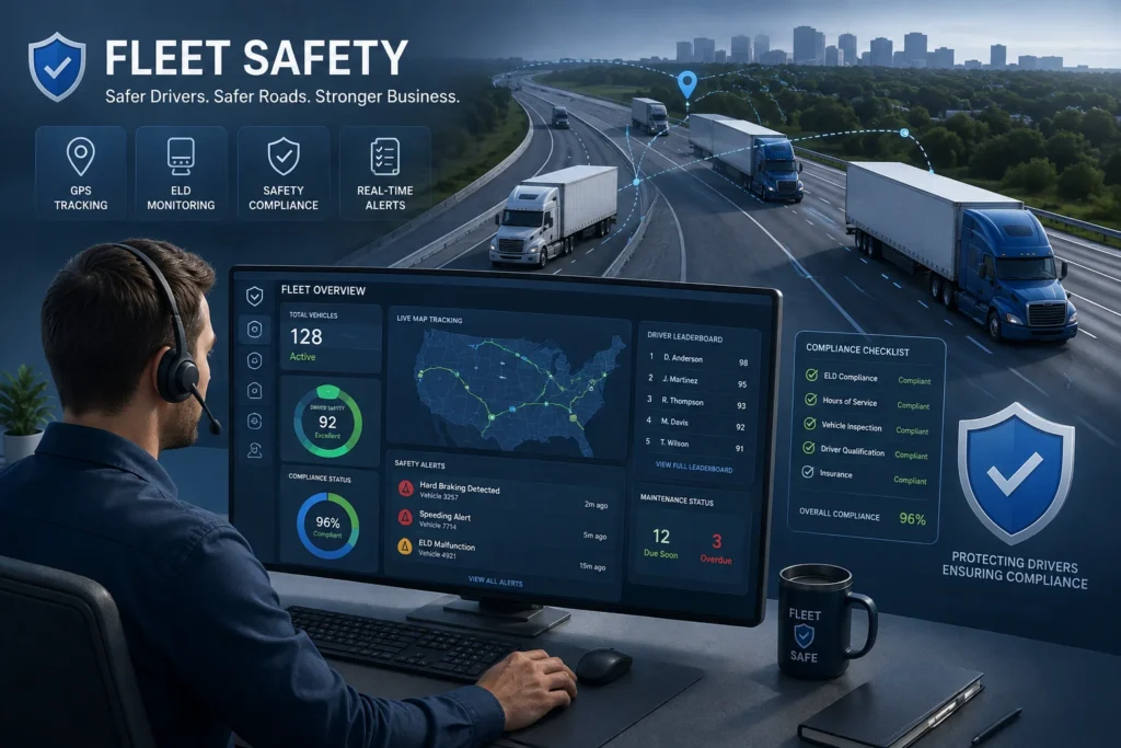 Improve Fleet Safety and Compliance with Max Dispatch