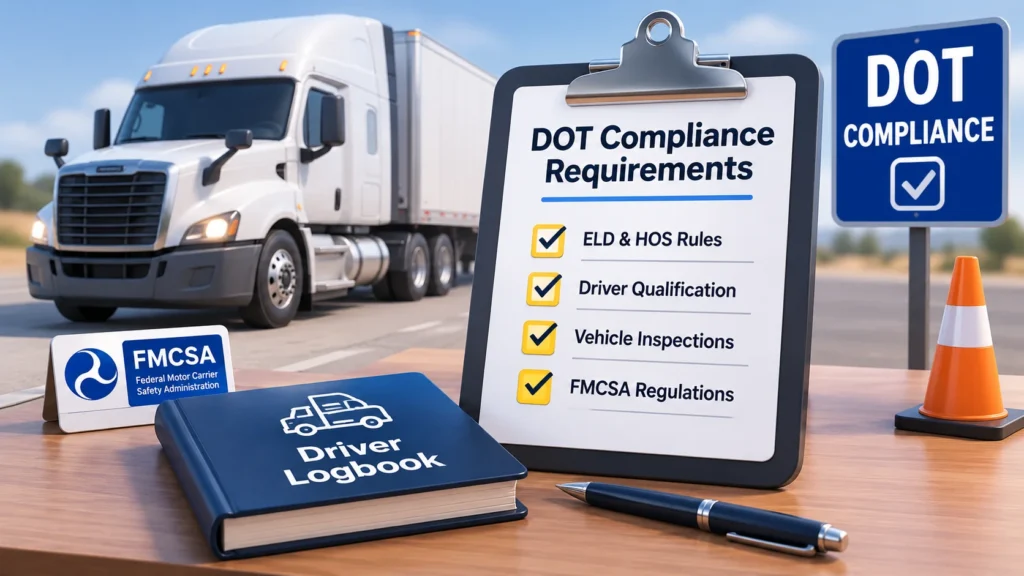 Owner-Operator DOT Compliance Requirements at a Glance