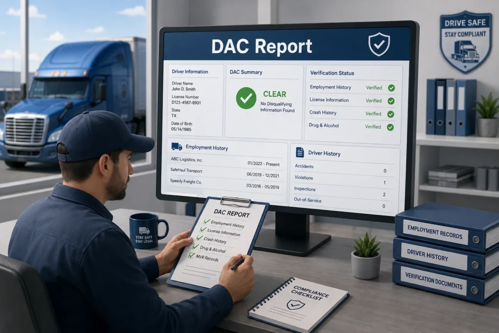 What Information Is Included in a DAC Report?