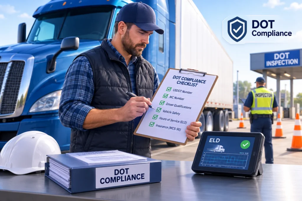 What Is Owner-Operator DOT Compliance?